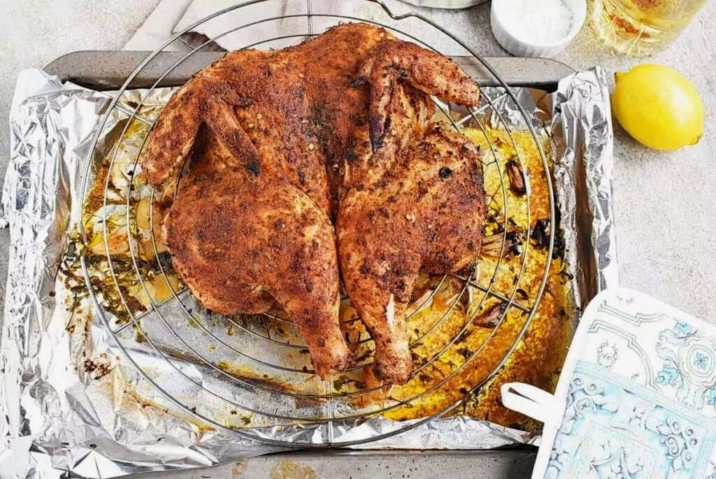 Chicken Spatchcock recipe - step 12