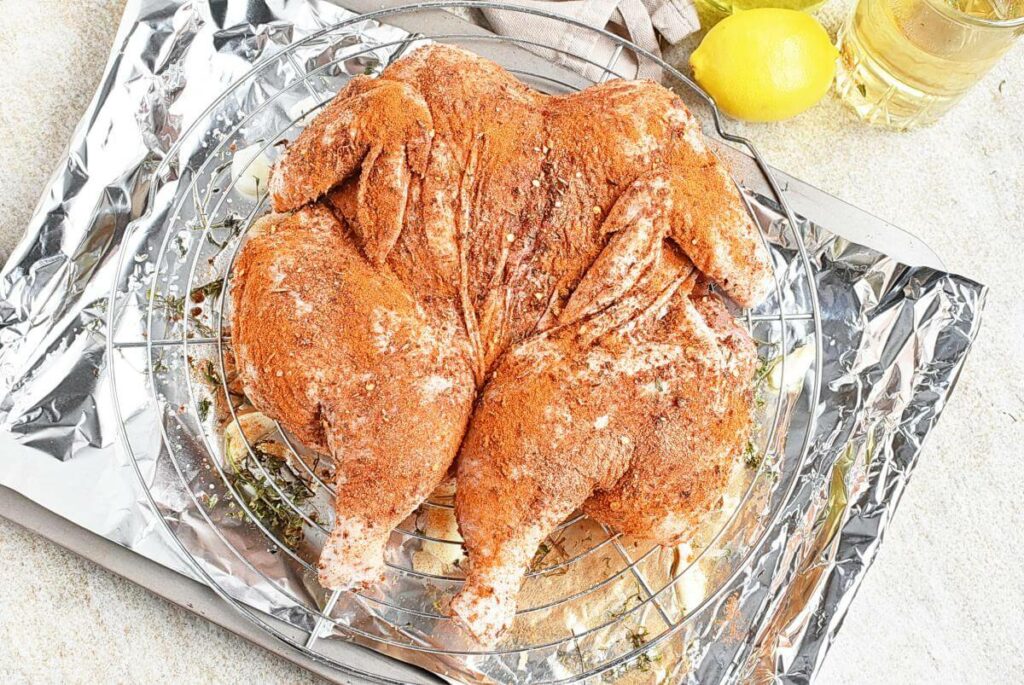 Chicken Spatchcock recipe - step 10