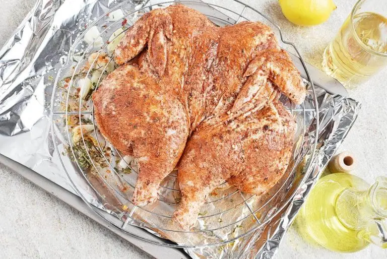Step 11 - Chicken Spatchcock