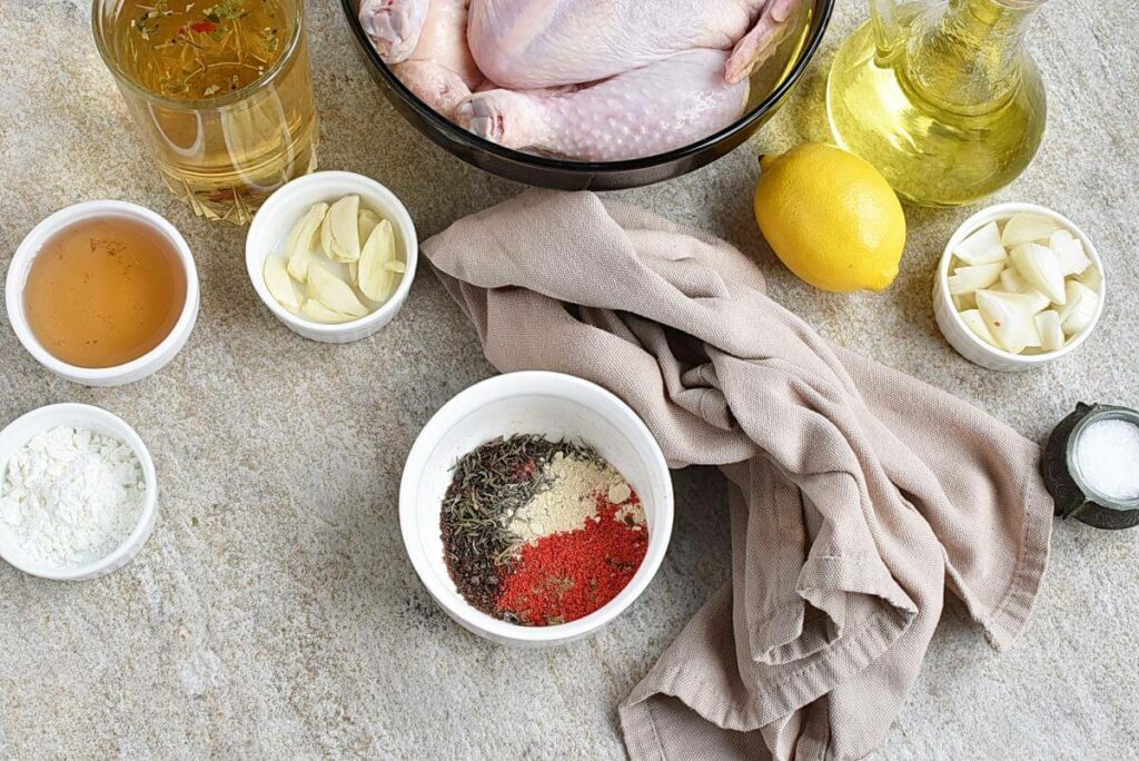 Chicken Spatchcock recipe - step 1