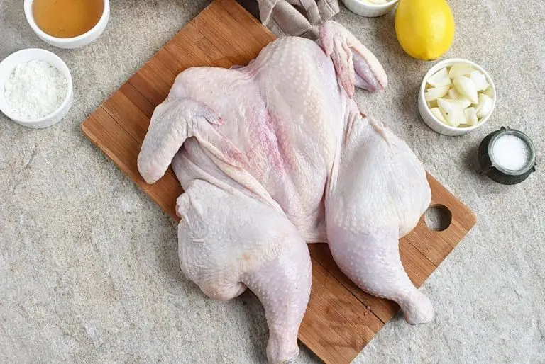 Step 3 - Chicken Spatchcock
