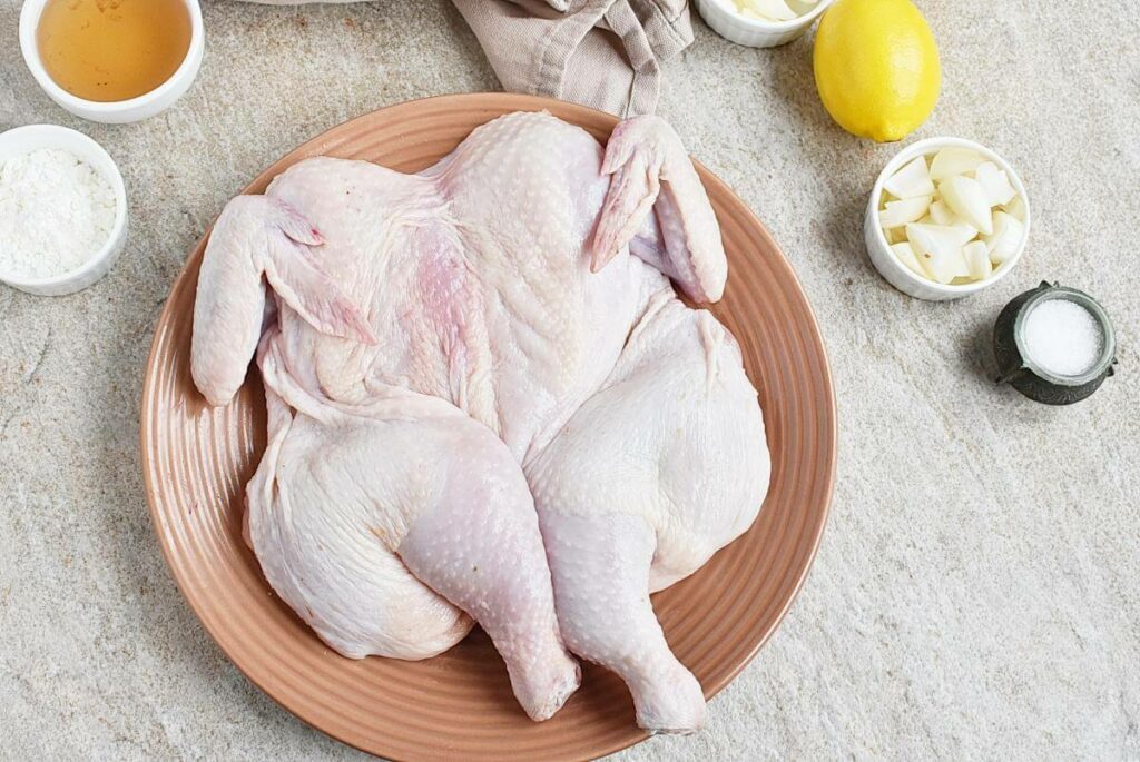 Chicken Spatchcock recipe - step 4