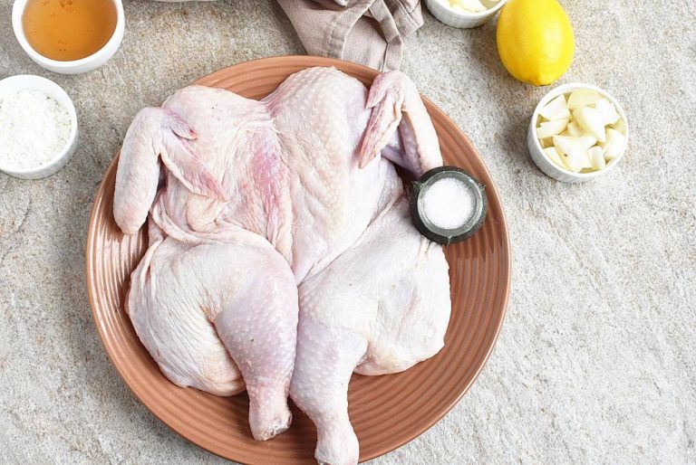 Step 5 - Chicken Spatchcock