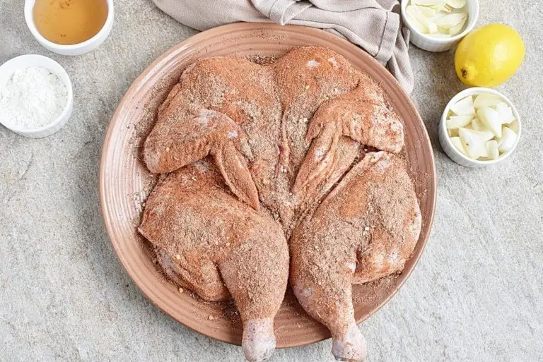 Step 6 - Chicken Spatchcock