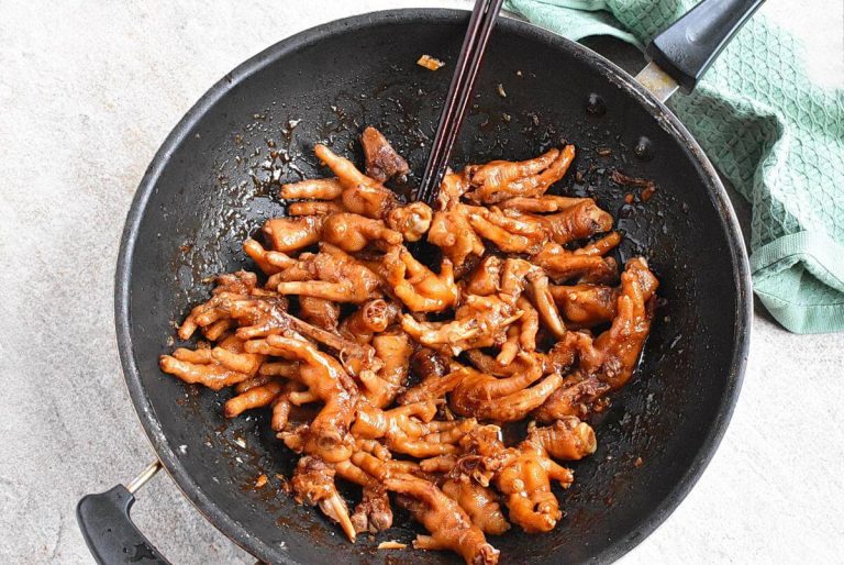 Step 7 - Easy Braised Chicken Feet