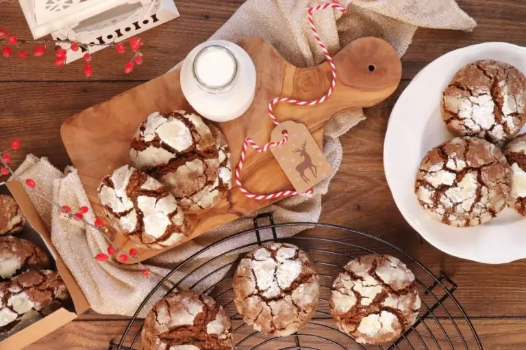 Step 9 - Gingerbread Crinkle Cookies