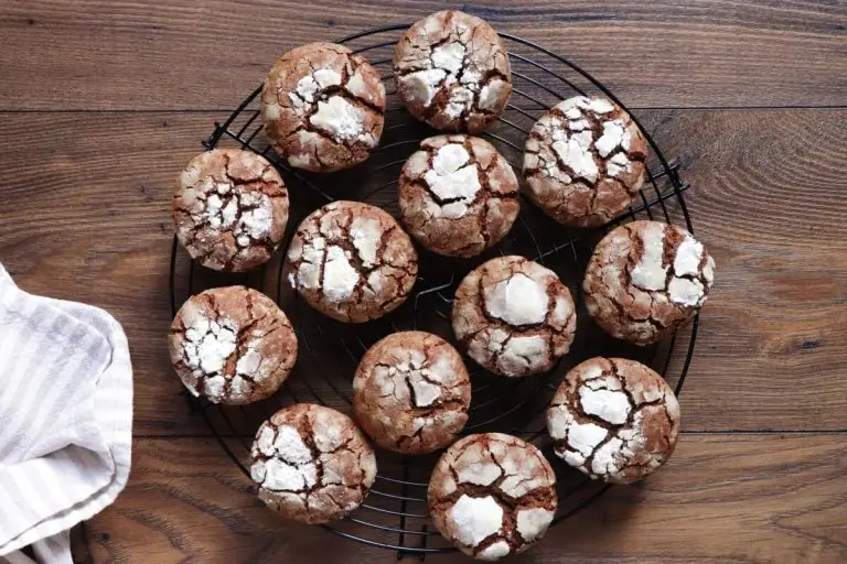Step 8 - Gingerbread Crinkle Cookies