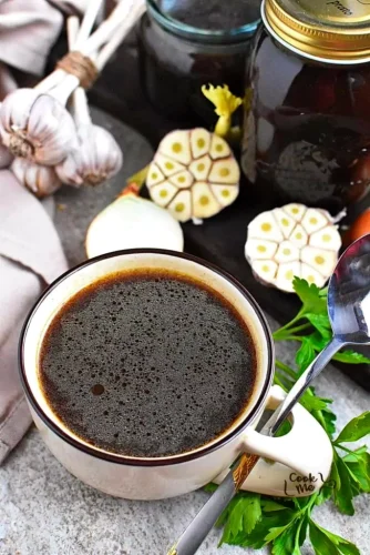 Hearty Vegetarian Umami Broth