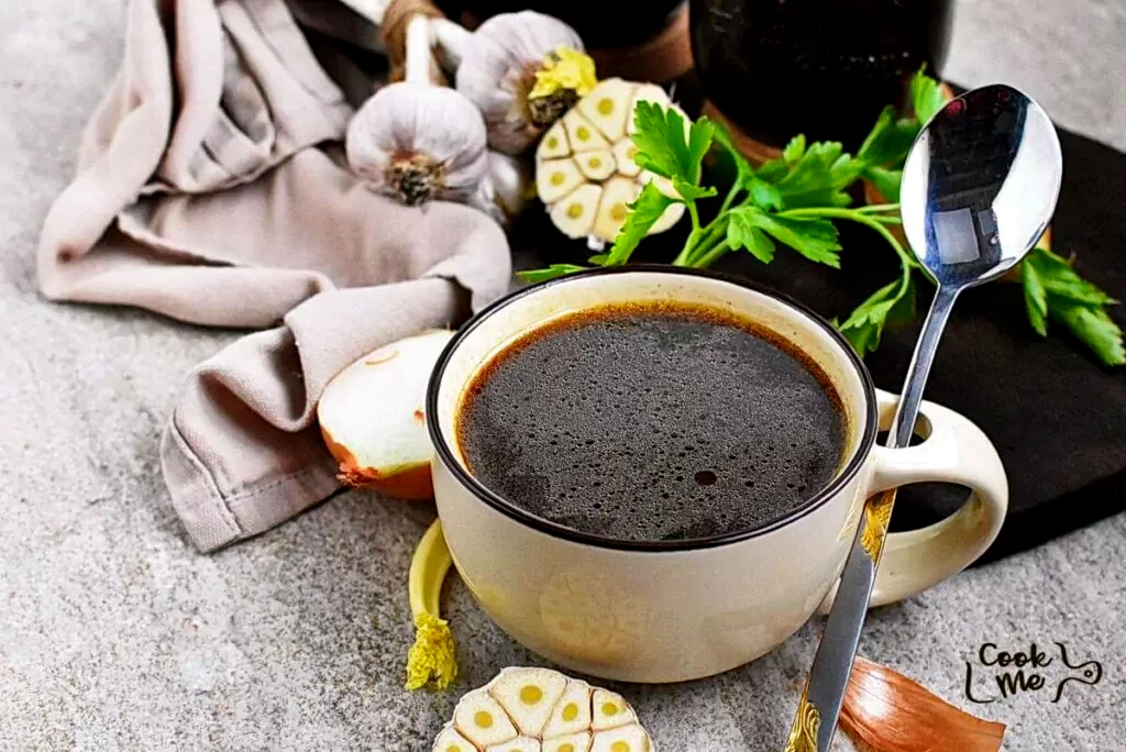 Hearty Vegetarian Umami Broth
