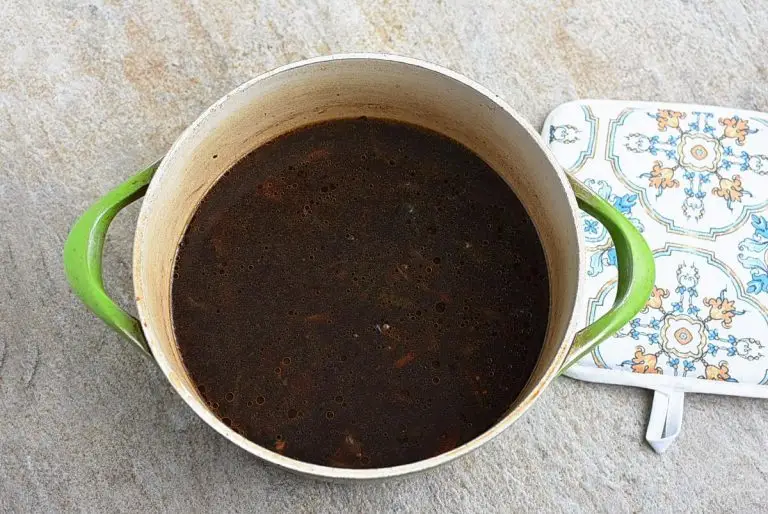 Step 6 - Hearty Vegetarian Umami Broth