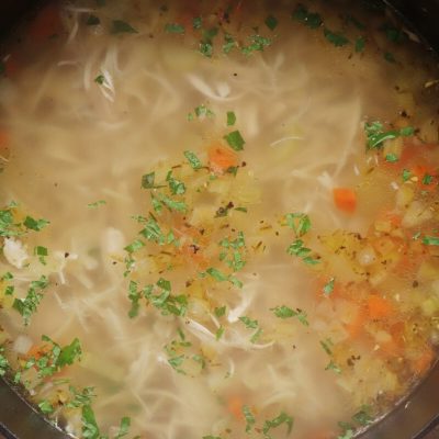 Leftover Turkey Noodle Soup Recipe - Cook.me Recipes