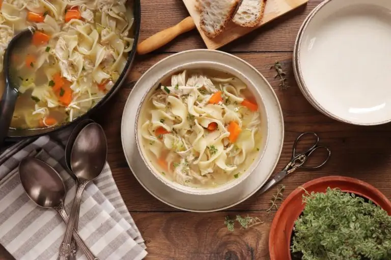 Step 5 - Leftover Turkey Noodle Soup