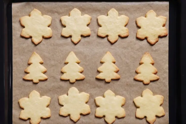 Step 9 - Lemon Shortbread Cookies