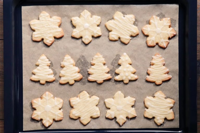 Step 12 - Lemon Shortbread Cookies