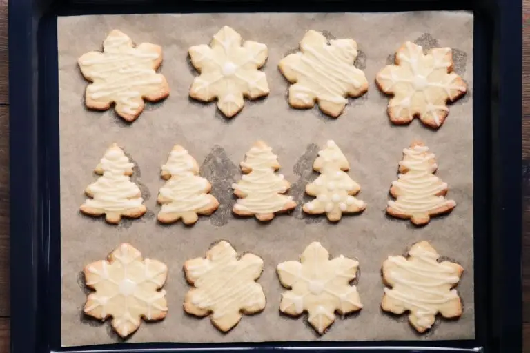 Step 12 - Lemon Shortbread Cookies