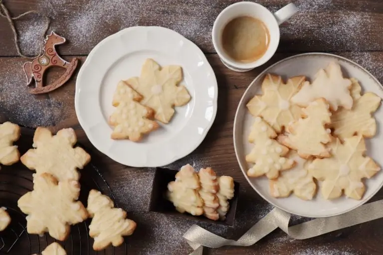 Step 13 - Lemon Shortbread Cookies