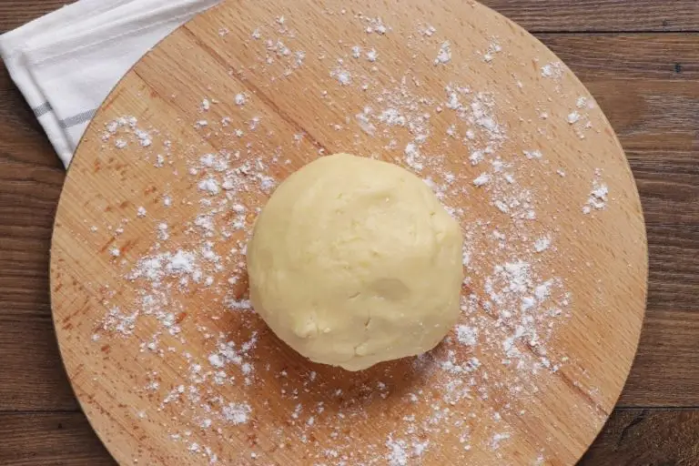 Step 3 - Lemon Shortbread Cookies