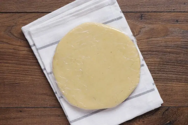 Step 4 - Lemon Shortbread Cookies