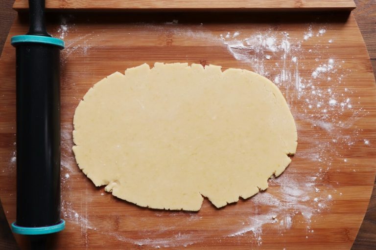 Step 5 - Lemon Shortbread Cookies