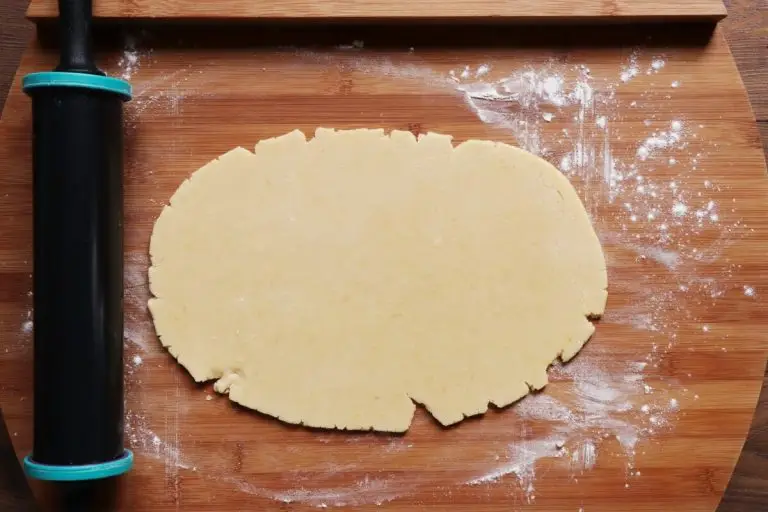 Step 5 - Lemon Shortbread Cookies