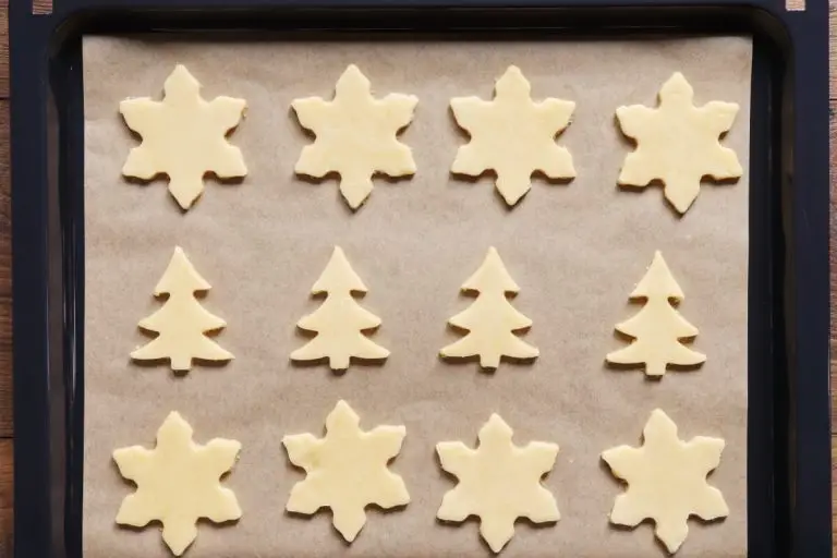 Step 7 - Lemon Shortbread Cookies
