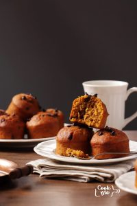 Pumpkin Chocolate Chip Muffins