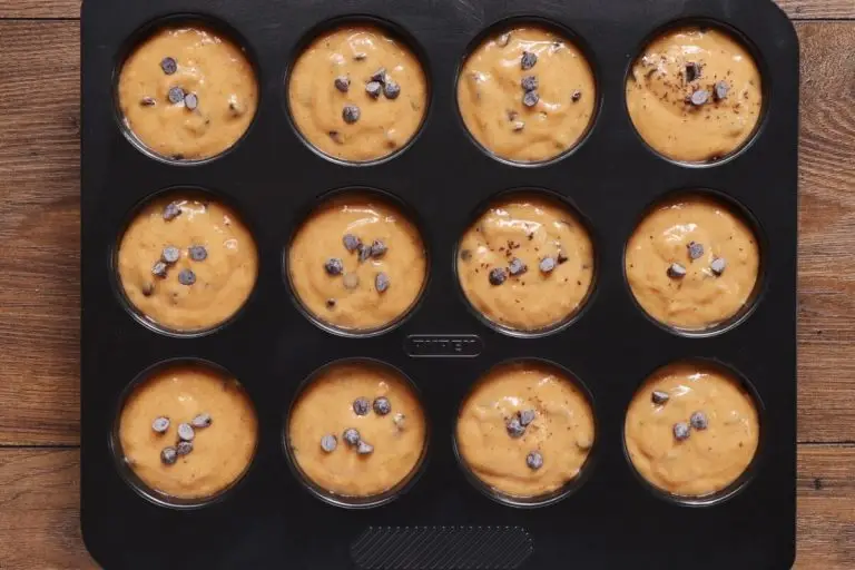Step 6 - Pumpkin Chocolate Chip Muffins