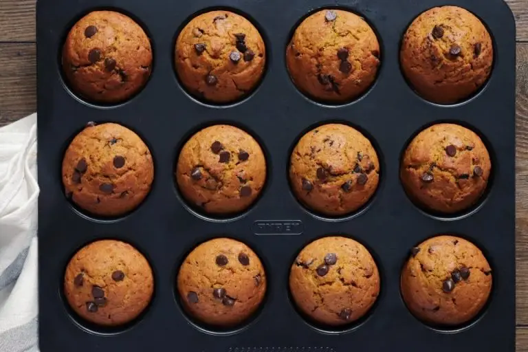 Step 7 - Pumpkin Chocolate Chip Muffins