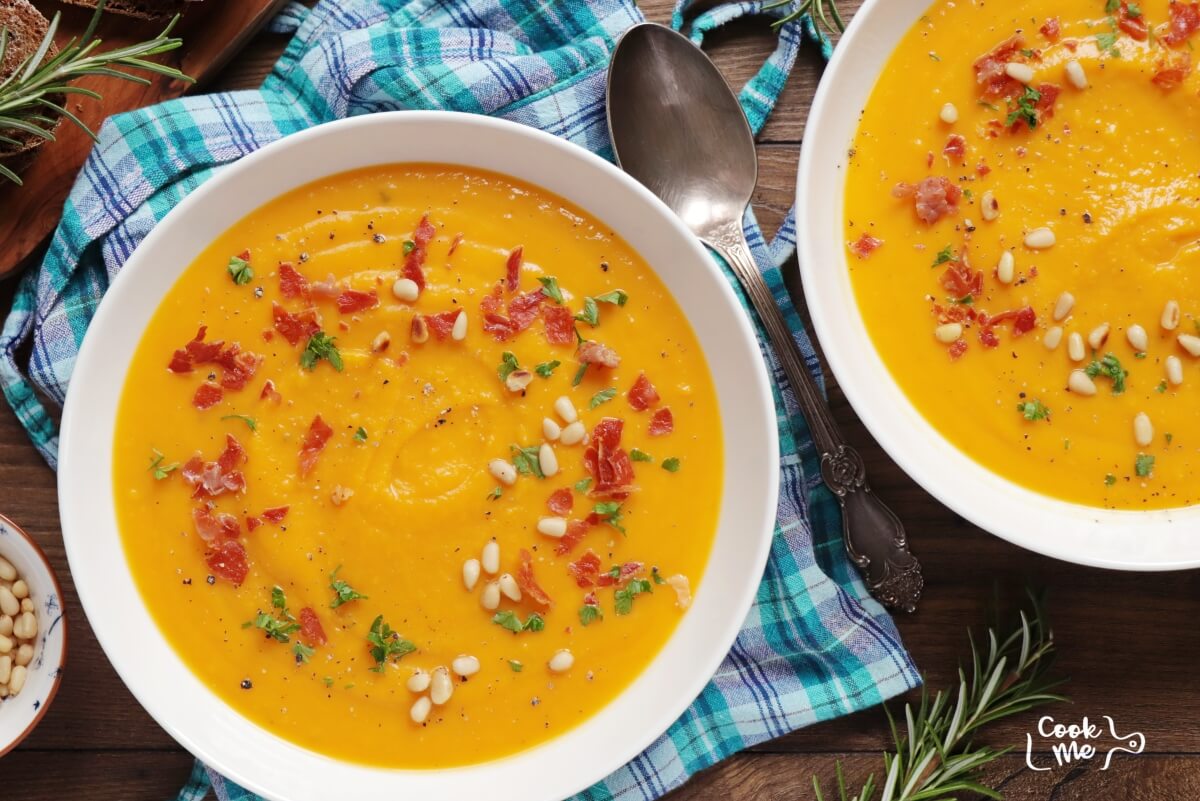 Roasted Butternut Squash Soup