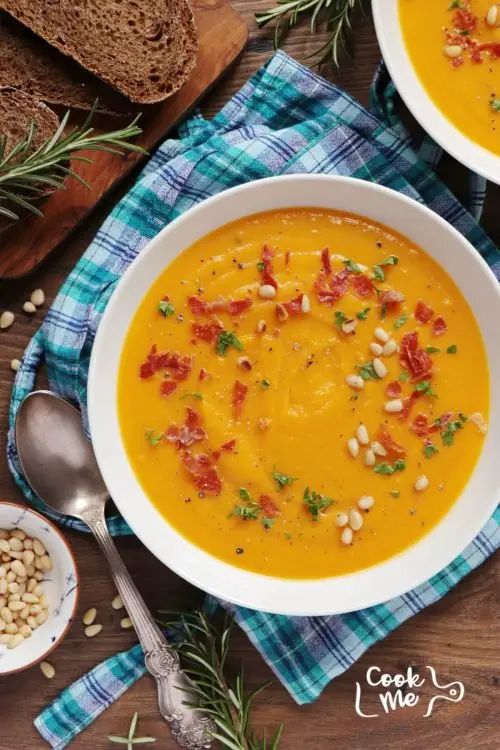 Roasted Butternut Squash Soup