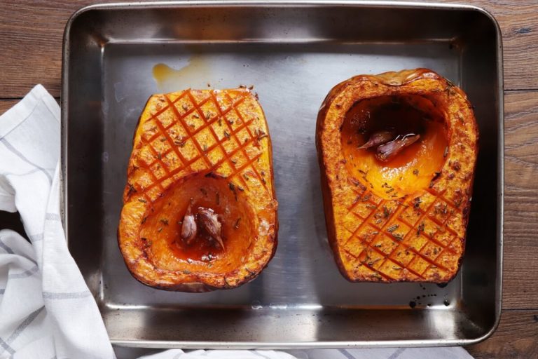 Step 4 - Roasted Butternut Squash Soup