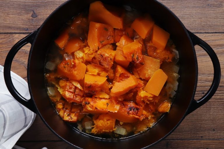 Step 6 - Roasted Butternut Squash Soup