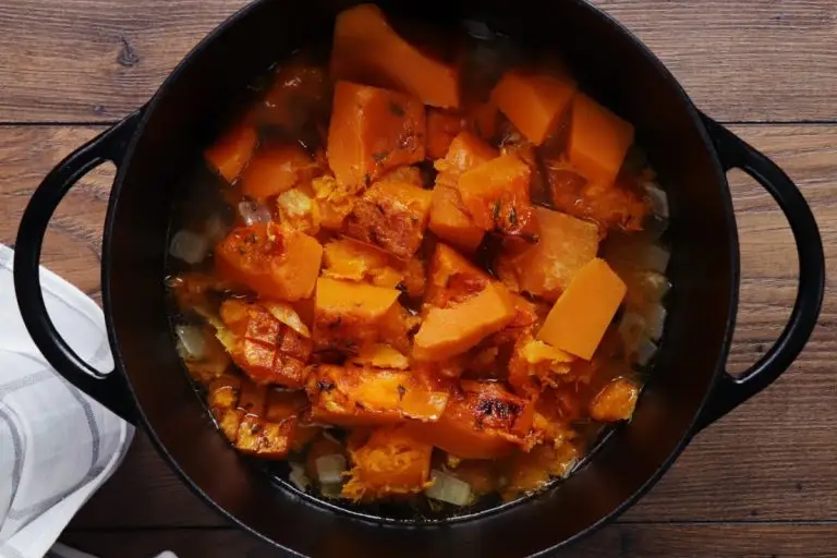 Step 6 - Roasted Butternut Squash Soup