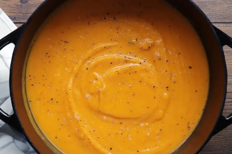 Step 7 - Roasted Butternut Squash Soup
