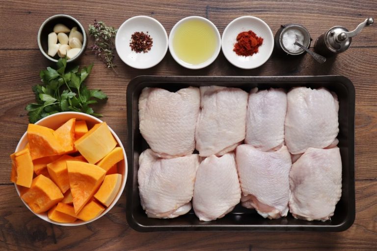 Sheet Pan Chicken Thighs Recipe - Cook.me Recipes