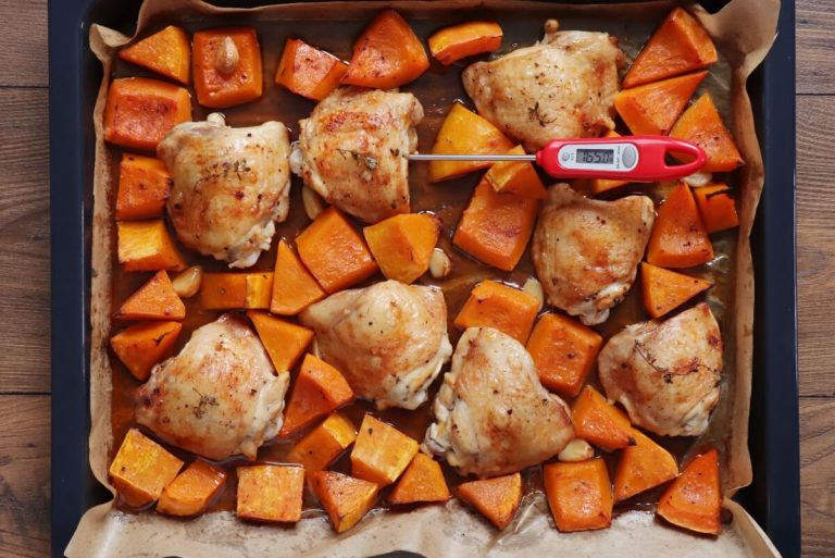 Step 5 - Sheet Pan Chicken Thighs