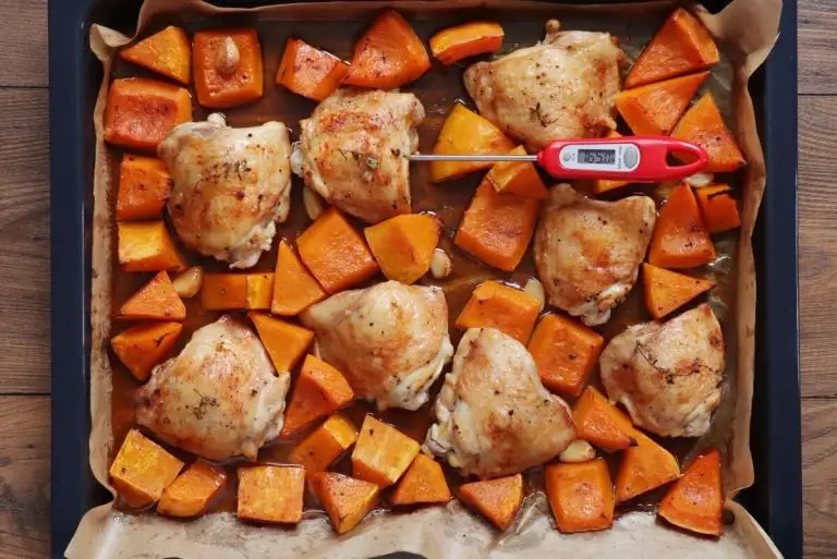 Step 5 - Sheet Pan Chicken Thighs