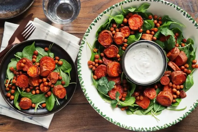 Step 9 - Sweet Potato Salad