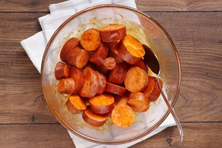 Step 3 - Sweet Potato Salad