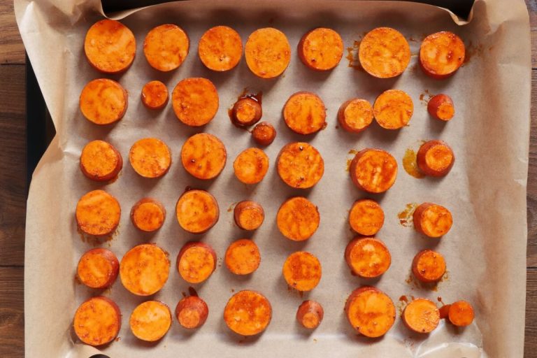 Step 4 - Sweet Potato Salad
