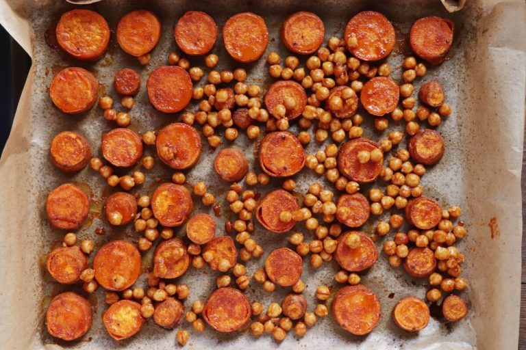 Step 6 - Sweet Potato Salad