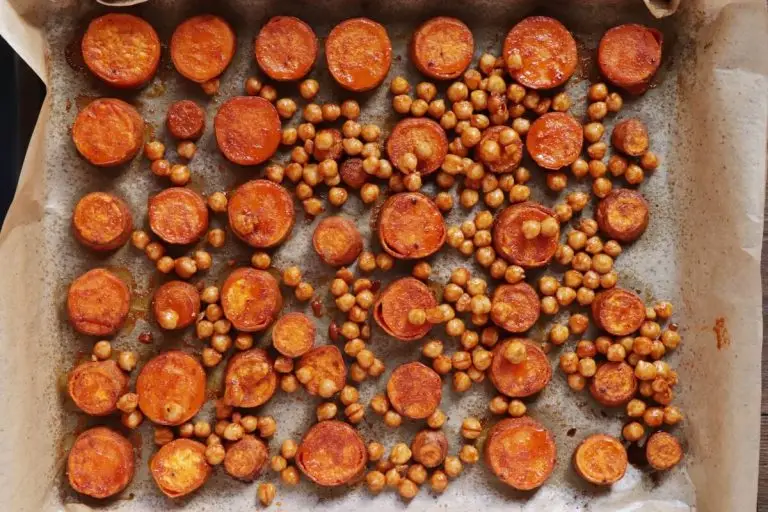 Step 6 - Sweet Potato Salad