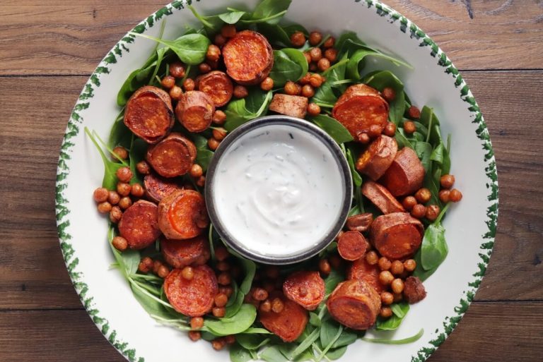 Step 8 - Sweet Potato Salad