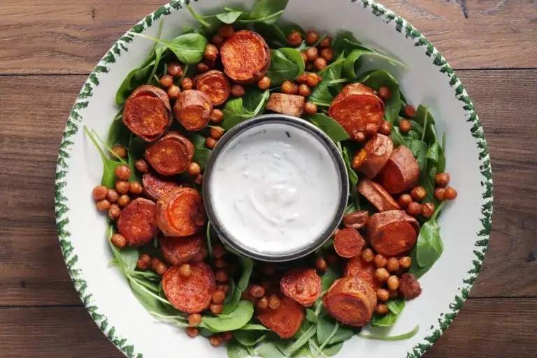 Step 8 - Sweet Potato Salad