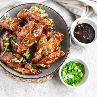 Sweet and Spicy Sticky Wings Recipe - Cook.me Recipes