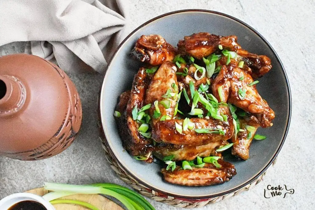 Sweet and Spicy Sticky Wings