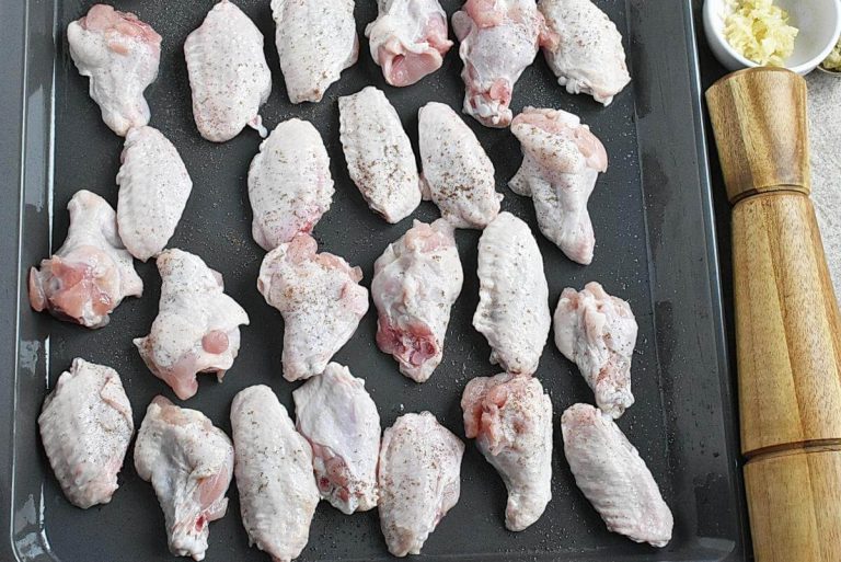 Step 2 - Sweet and Spicy Sticky Wings
