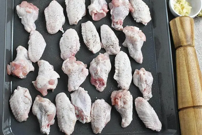 Step 2 - Sweet and Spicy Sticky Wings