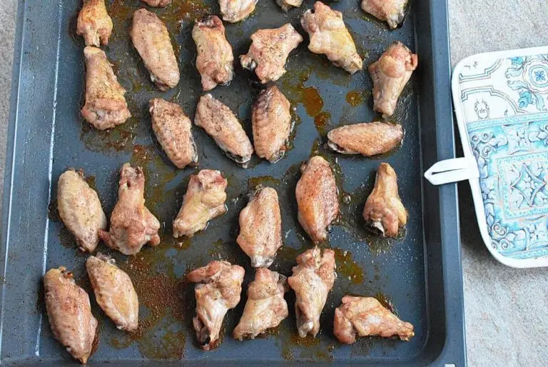 Step 3 - Sweet and Spicy Sticky Wings