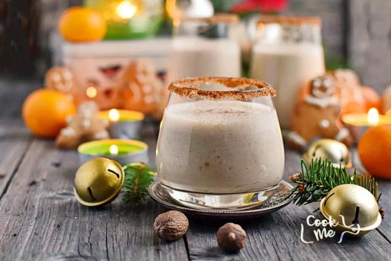 Step 6 - Thick & Rich Vegan Eggnog